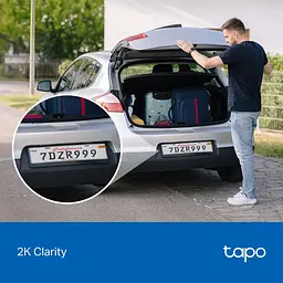 Комплект камери TP-Link розумної бездротової TAPO C411 KIT 2K та сонячної панелі - мініатюра 8