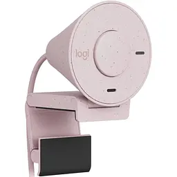 Веб-камера Logitech Brio 300 Rose (960-001448) - мініатюра 4