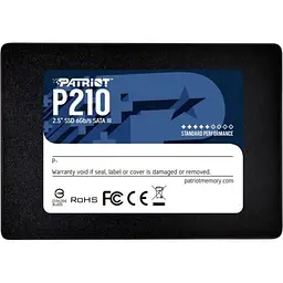SSD диск Patriot P210 512GB 2.5" SATAIII TLC (P210S512G25)