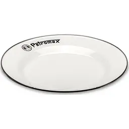 Набір тарілок Petromax Enamel Plates 26 см 2 шт Білий (1017-px-plate-26-w) - мініатюра 2