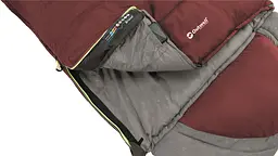 Спальний мішок Outwell Contour Lux Reversible/-3°C Red Left (230367) - мініатюра 6