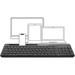 Комплект клавіатура + миша A4Tech FB2535C Smoky Grey [122250] - мініатюра 6
