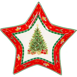 Набір блюд Lefard Christmas delight 15 см 2 шт. (985-156) - мініатюра 3