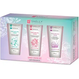 Набір кремів для рук Shelly Hand Cream Set - мініатюра 2