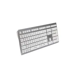 Клавіатура A4Tech FBX50C USB/Bluetooth White (FBX50C White) - мініатюра 3