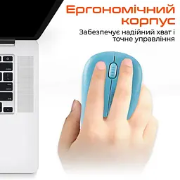 Мишка Meetion R545 Wireless Black (MT-R545-A) - мініатюра 6