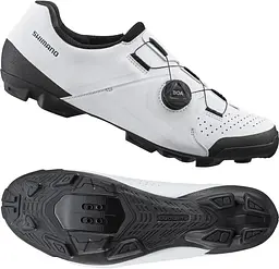 Веловзуття Shimano M XC300 46 Білий (1096-ESHXC300MGW01S46000) - мініатюра 2