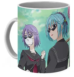 Кружка GeekLand Розарій і Вампір Rosario+Vampire RV 02.04 - мініатюра 3