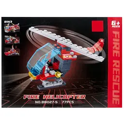 Дитячий конструктор "Fire Rescue" 88027-5, 77 деталей