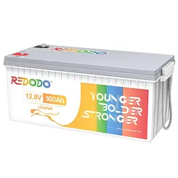 Акумуляторна батарея для ДБЖ Redodo LiFePO4 12.8 V / 300 А*ч (Redodo-12.8V300)