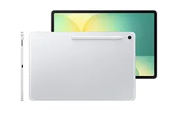 Планшет Samsung Galaxy Tab S10 FE 5G 8/128GB Silver (SM-X526BZSR) - мініатюра 2