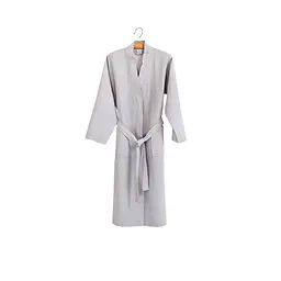 Кімоно Barine - Serenity light grey світло-сірий XS - мініатюра 2