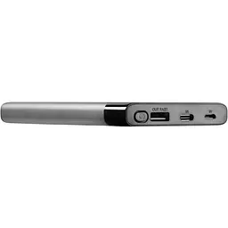 Додаткова батарея Gelius Pro Edge (V2) GP-PB10-006 10000mAh 2.1 A Grey - мініатюра 9