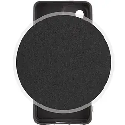 Чохол Lakshmi Case Lakshmi Full Camera Silicone Cover для Xiaomi Redmi Note 12 4G Black [92000] - мініатюра 3