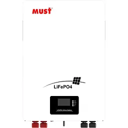 Акумуляторна батарея для ДБЖ Must LiFePO4 51.2 V / 100 А*ч (LP16-48100) - мініатюра 2