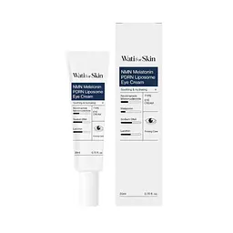 Крем WATI FOR SKIN для шкіри навколо очей NMN Melatonin PDRN Liposome Eye Cream з мелатоніном для омолодження 20 мл