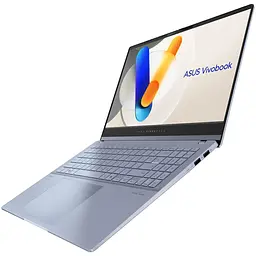 Ноутбук ASUS Vivobook S14 OLED S5406MA з процесором Intel Core Ultra 7 155H pana la 4.8GHz, 14'', WUXGA, OLED, 16GB LPDDR5X RAM, 512GB SSD, Intel Arc графікою, Windows 11 Pro, Mist - мініатюра 7