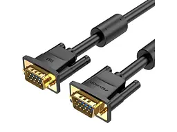 Кабель Vention VGA to VGA 25m Black (DAEBS)