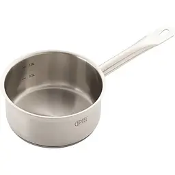 Ківш Gipfel Victory з кришкою 1.5 л 16x7.5 см (1365) - мініатюра 2