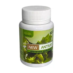Капсули Янтра 2006 New Antivir Нью Антивір 60 капсул - мініатюра 2