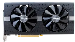 Відеокарта AMD Radeon RX 580 8GB Sapphire Nitro+ (11265-03) Б/В - мініатюра 2