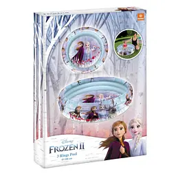 Надувний басейн Mondo Frozen з 3 кільцями (16527) - мініатюра 3