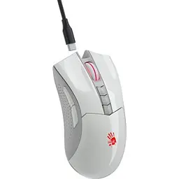 Комп'ютерна мишка A4Tech Bloody R90 Plus Wireless Greyish White (4711421001731) - мініатюра 3