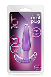 T331510 Анальний plug B yours Slim Anal Plug Purple - мініатюра 2