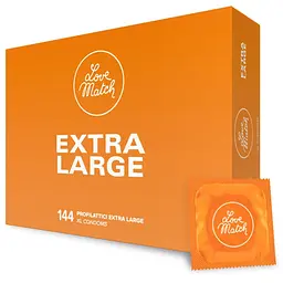 Презервативи Love Match Extra Large, 144 шт LOVE MATCH CONDOMS 71-8255J 103351
