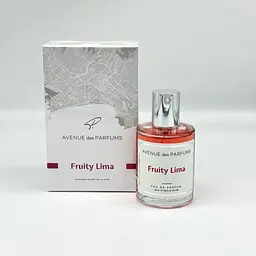 Парфумована вода Fruity Lima Avenue des Parfums 50 мл - мініатюра 3