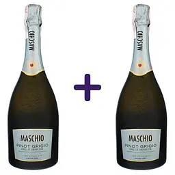 Вино ігристе Maschio Pinot Grigio 0.75 л х 2 шт.