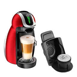 Адаптер капсул Nespresso для кавоварки Krups та Delonghi Nescafe Dolce Gusto Piccolo KP100**, Genio, Mini Me