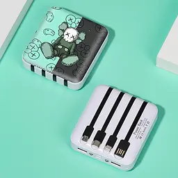 УМБ павербанк Power Bank 10000 mAh LVR 017 Kaws №2 (17688) - мініатюра 3