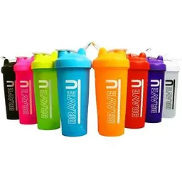 Shaker Brave 700 мл ight green - мініатюра 2