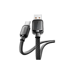 Дата кабель USB 2.0 AM to USB-C 1.0m 7A black Essager (EXCT-TD01-P) - мініатюра 4
