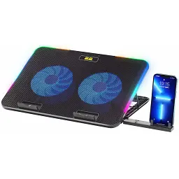 Настільна підставка для ноутбука 2E Gaming 2E-CPG-001 Black UA