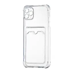 Чохол Clear Pocket Case Protected Camera iPhone 11 Pro Max Прозорий
