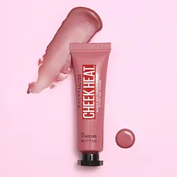 Рум'яна Maybelline New York Cheak Heat 15 Світло-рожевий 10 мл (B3277700) - мініатюра 7