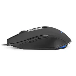 Мишка REAL-EL RM-525 USB Black (EL123200029) - мініатюра 3