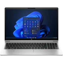 HP Ноутбук Probook 450-G10 15.6" FHD IPS AG, Intel i7-1355U, 32GB, F512GB, UMA, Win11P, сріблястий