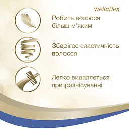 Мус для волосся Wellaflex Об'єм та відновлення Суперсильної фіксації, 200 мл - мініатюра 6