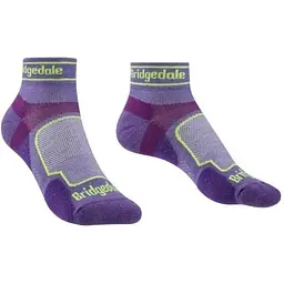 Шкарпетки Bridgedale Trail Run Ultralight T2 Coolmax Sport Low Wms M Purple (1053-710258.371.M)