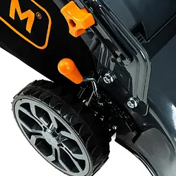 Газонокосарка бензинова GTM LM42 (42 см, 4 к.с., 2.9 кВт, 25-75 мм, 45 л, 22 кг) - мініатюра 7