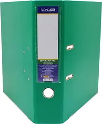 Папка-реєстратор A4 "Economix" 7см №E39721*-04 (зелена) зібраний (10)