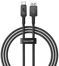 Кабель Baseus Unbreakable Series Fast Charging Cable USB to Type-C 100W 1m P10355801111-00 Black