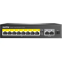 Комутатор Netis P110GH - мініатюра 2