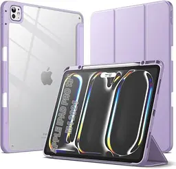 Чохол до планшета BeCover Soft Edge TPU Apple iPad Pro 13" M4 2024 Purple (711719)