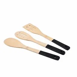Набір кухонного приладдя Bergner Earth black 3 предмети (BG-43016-BK) - мініатюра 5