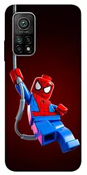 TPU чохол Demsky Lego spider для Xiaomi Mi 10T