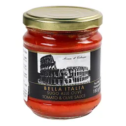 Соус Bella Italia Томатний з оливками 180 г (949388) - мініатюра 2